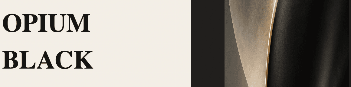 OPIUM BLACK — Corecția lucrărilor negre și puternic saturate
