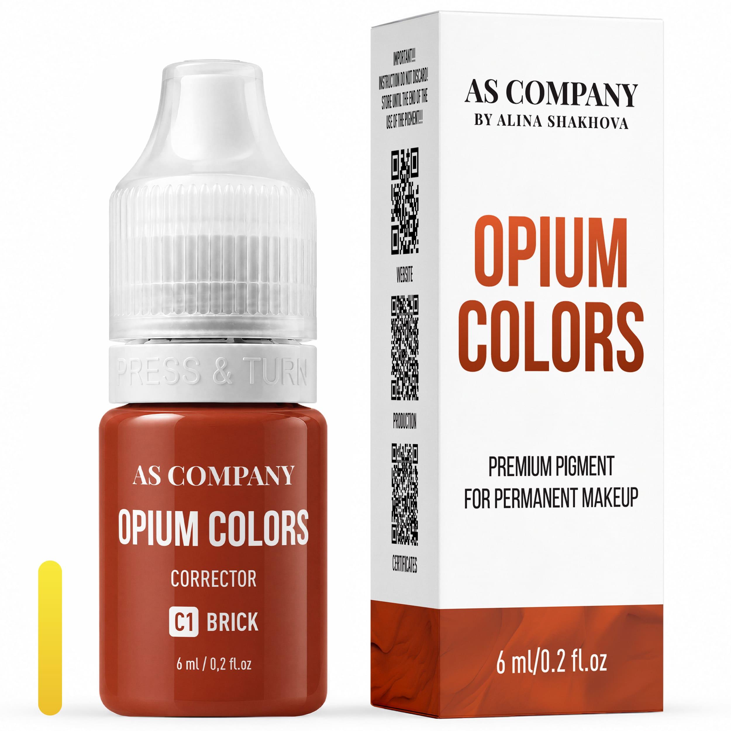 C1 BRICK / CORRECTOR, 6ml (OPIUM COLORS)