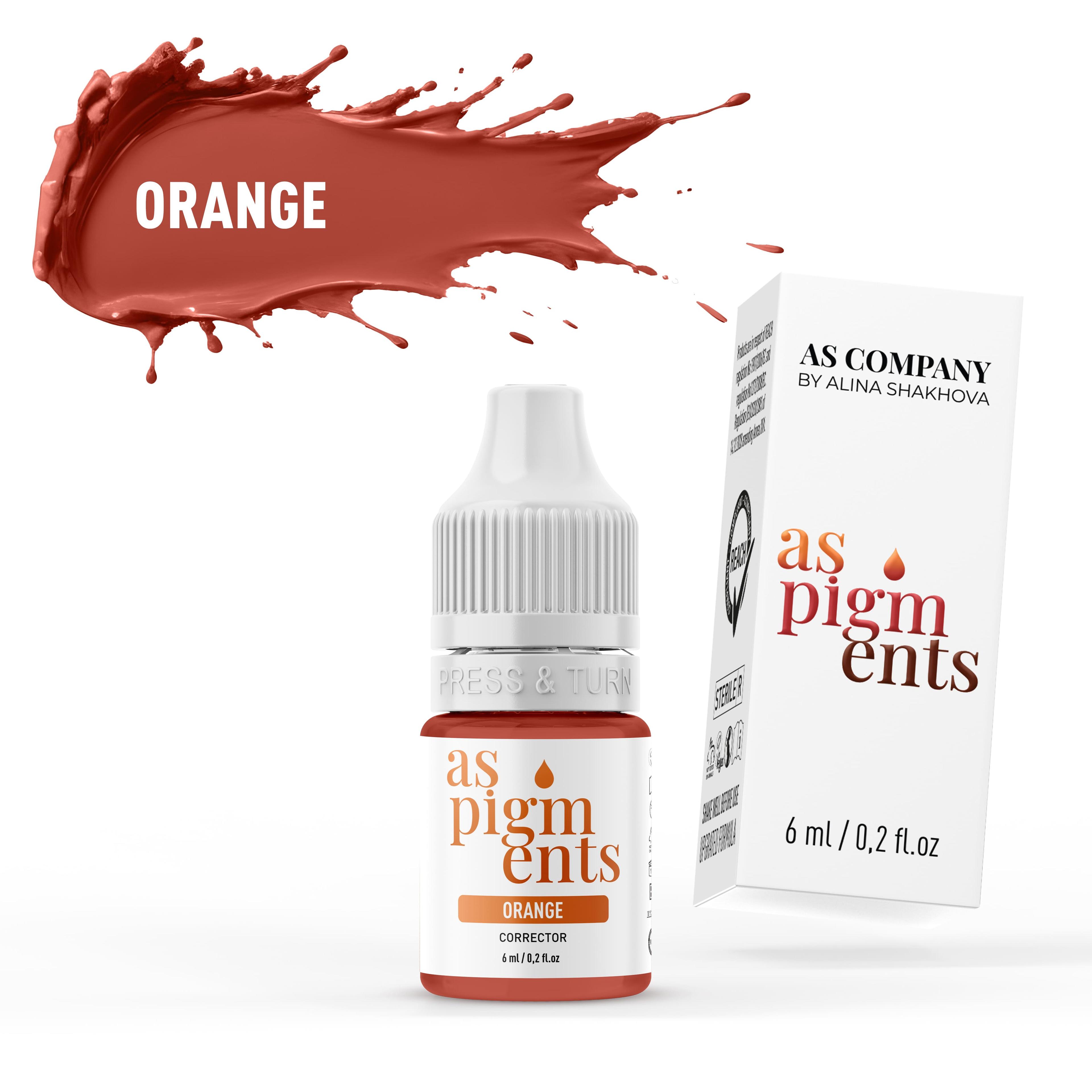 ORANGE / CORRECTOR, 6 ml (AS PIGMENTS)