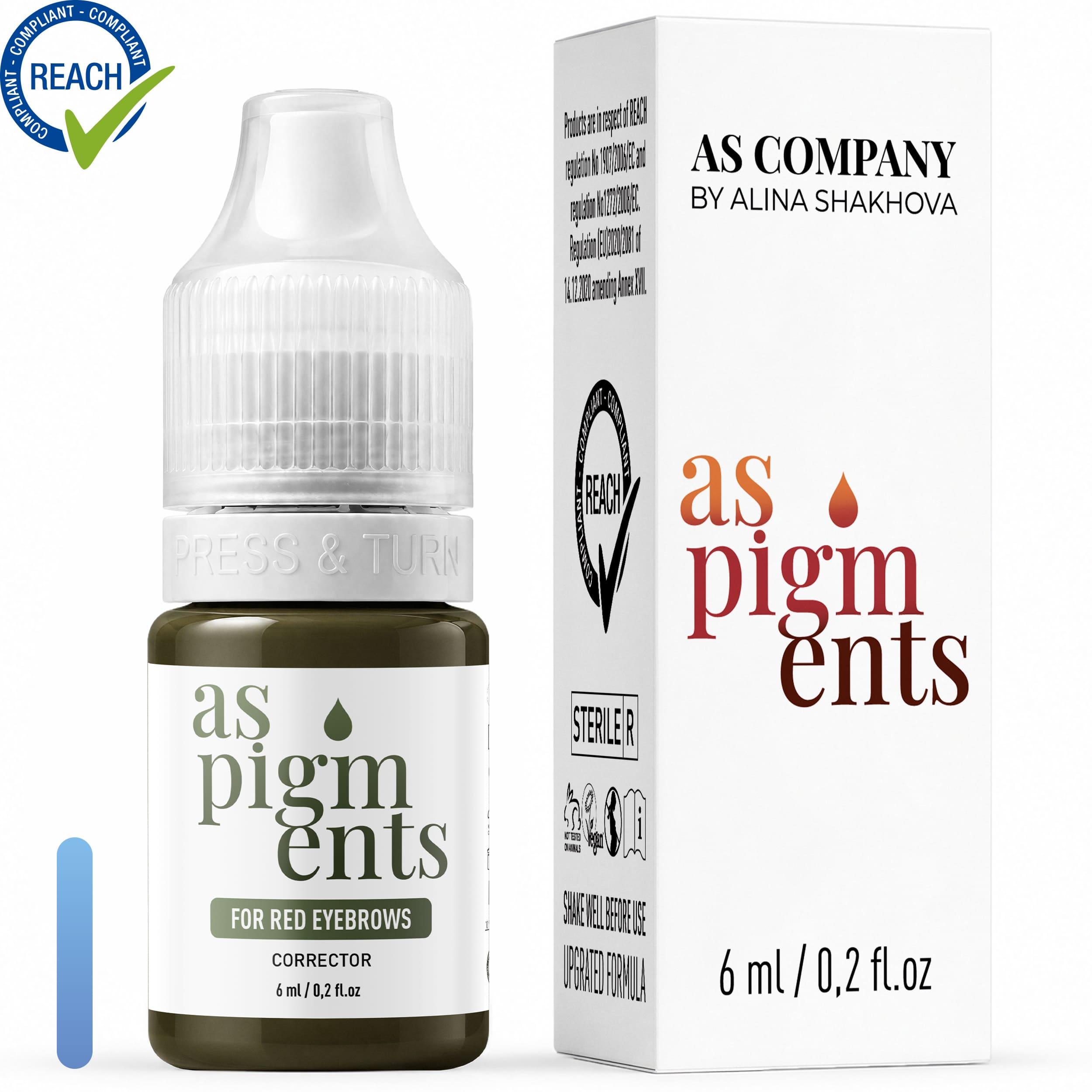 FOR RED EYEBROWS / CORRECTOR, 6 ml