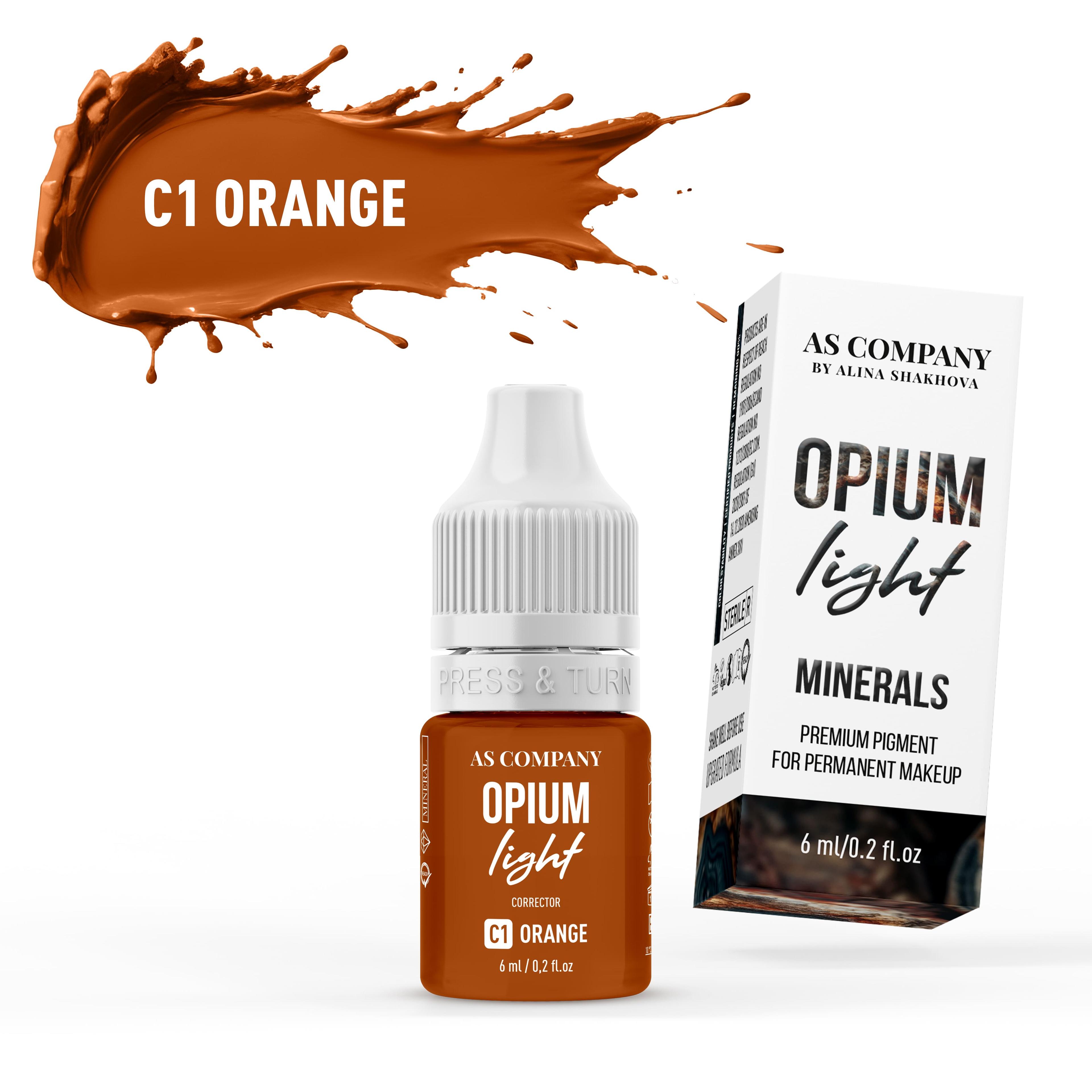 C1 ORANGE / MINERAL, 6ml (OPIUM LIGHT)
