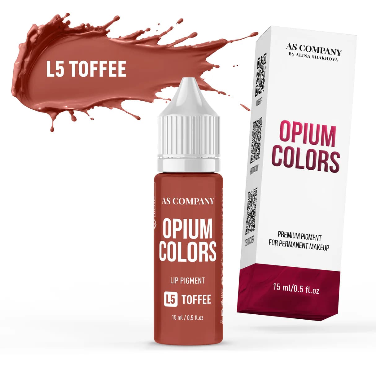 L5 TOFFEE, 6ml (OPIUM COLORS)